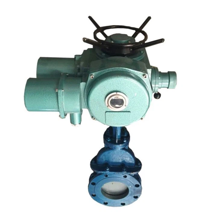 Electric Knife Gate Valve
