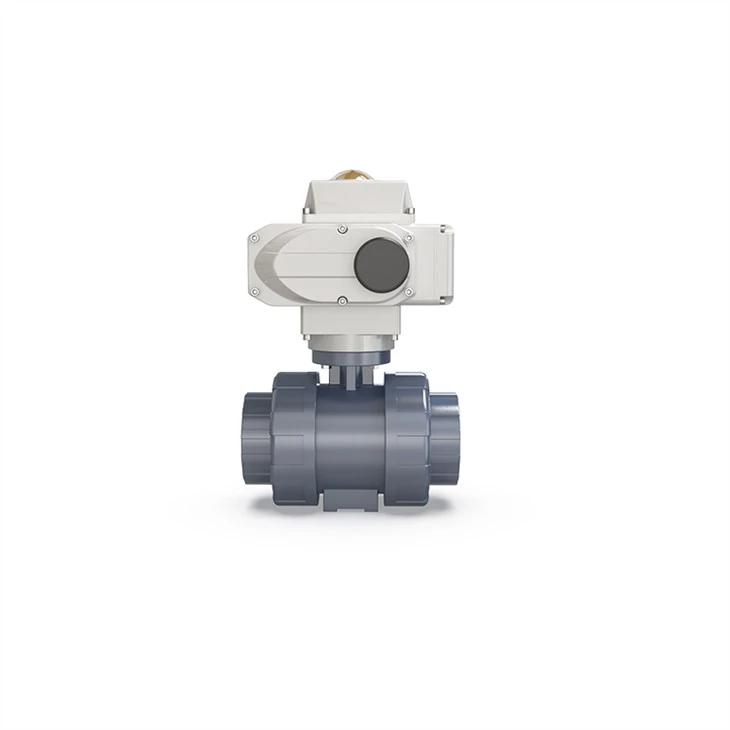 ON OFF PVC BALL VALVE