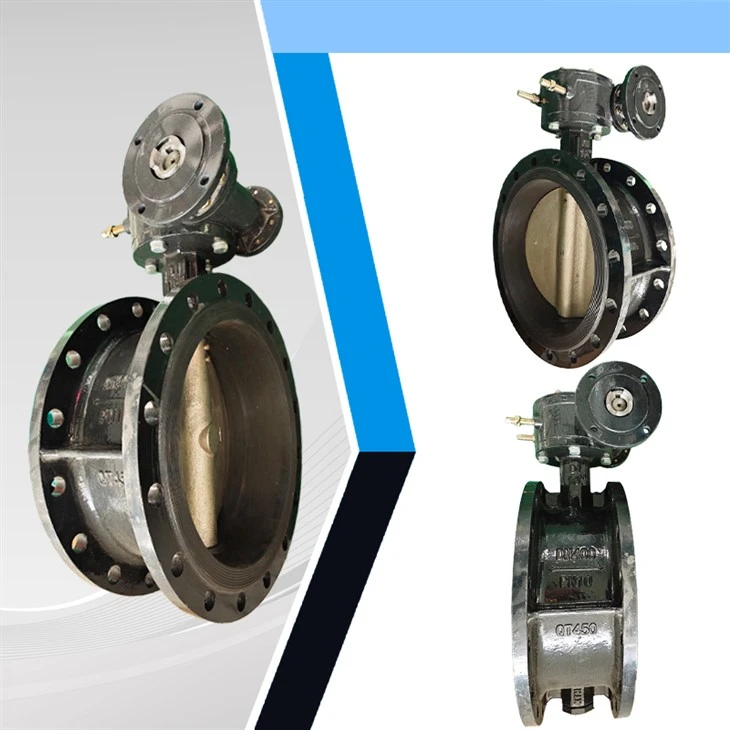 16inch 150LB Butterfly Valve Body QT450 Seat EPDM