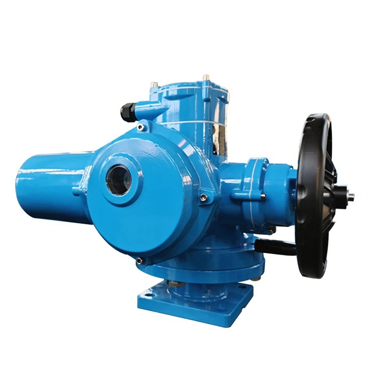 DZW Electric Valve Actuator Russian Standard Flange