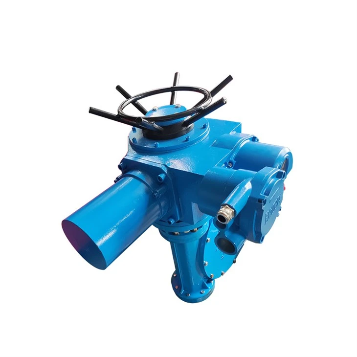 DZW+RS Precision Gearing Electric Valve Actuator