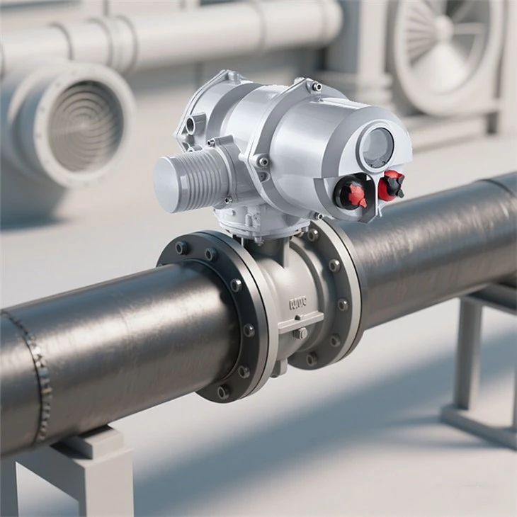 Electric Actuator For Fan Ventilation System