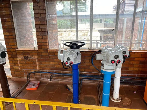 FRYQ FRYT electric actuators in the oil industry FRYQ FRYT electric actuators in the oil industry