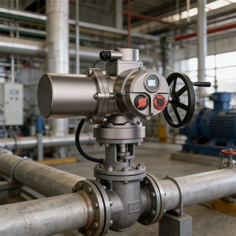Multi Turn Electric Valve Actuator