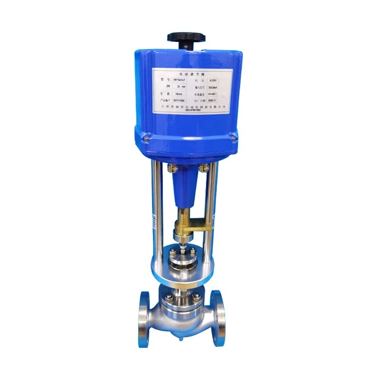 Linear-turn Motorized 4-20mA Electric Actuator