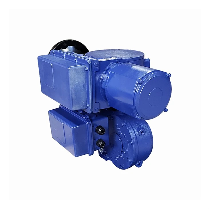 MA+RS100/K35Z MA+RS100/F35Z Part-turn Electric Actuator