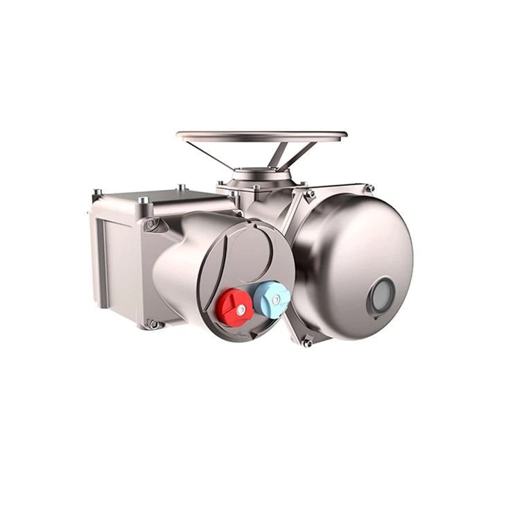 Multi-turn Regulating Globe Valve Electric Actuator