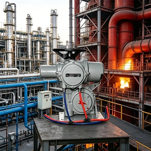 Actuadores eléctricos industriales: potenciando la eficiencia y la seguridad en operaciones petro...