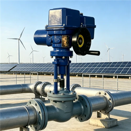 El actuador eléctrico lineal potencia el control de tuberías de nueva energía