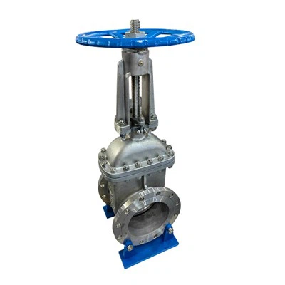 Válvula de compuerta manual de presión media DN150 Class150