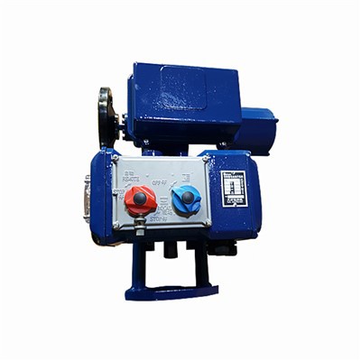 Válvula de control de flujo Actuador motorizado eléctrico de giro lineal