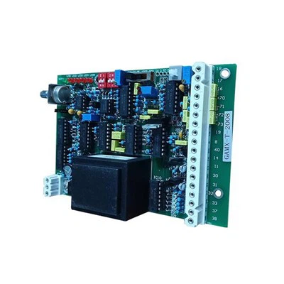 Panel de control de placa de circuito eléctrico GAMX-T-2008