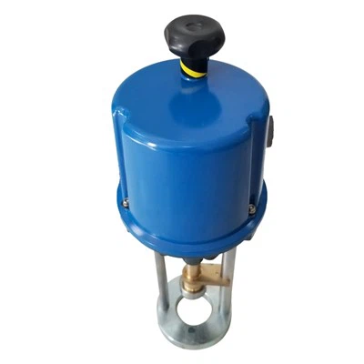 Actuador eléctrico regulador de aire de giro lineal de 220 V