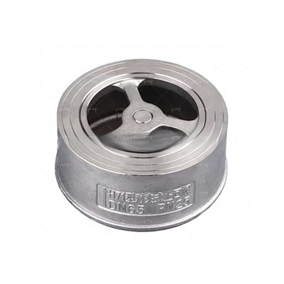 Válvula de retención de mariposa de control de flujo tipo Wafer Lift