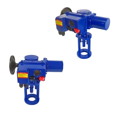 Actuador eléctrico de giro lineal ZB+Z250K/F