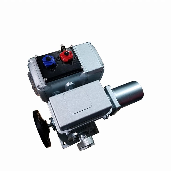 SMD-60/K30Z SMD-60/F30Z Rotary Automated Electric Actuator