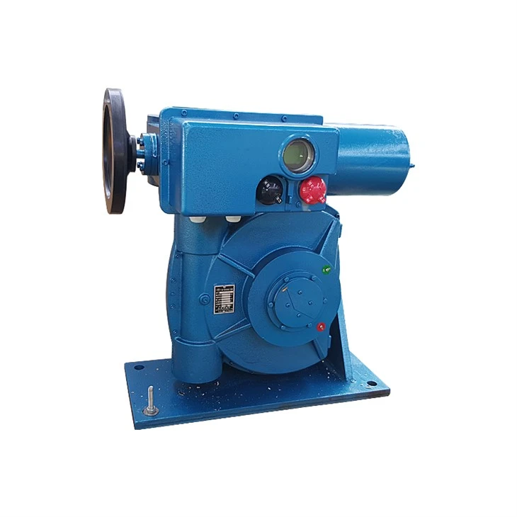 YMA+RS100/F35H YMA+RS100/F35Z Intelligent 90 Degree Electric Actuator