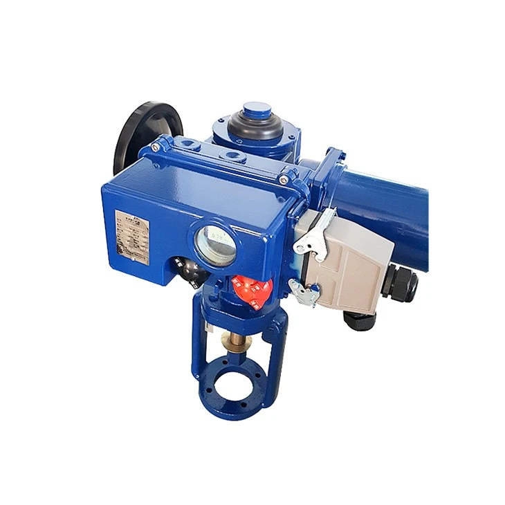 YMA+Z64F YMA+Z64K Linear-turn Electric Actuator