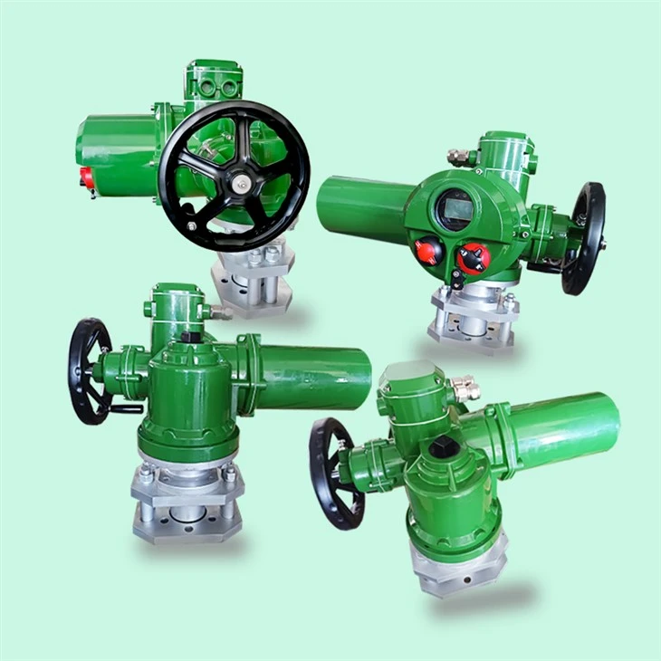 Z45 Electric Motorized Multi-Turn Actuator