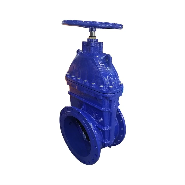 Z45X Manual Soft Seal Non Rising Stem Gate Valve