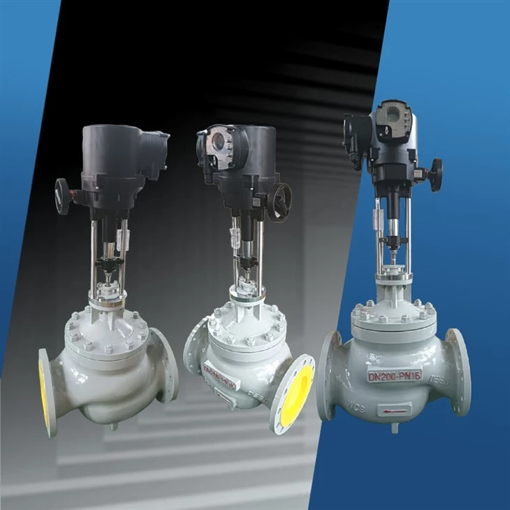 ZDLM Control Valve Coal Fired Power Plant
