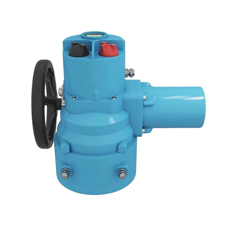 Q Series Quarter-turn Electric Valve Actuator