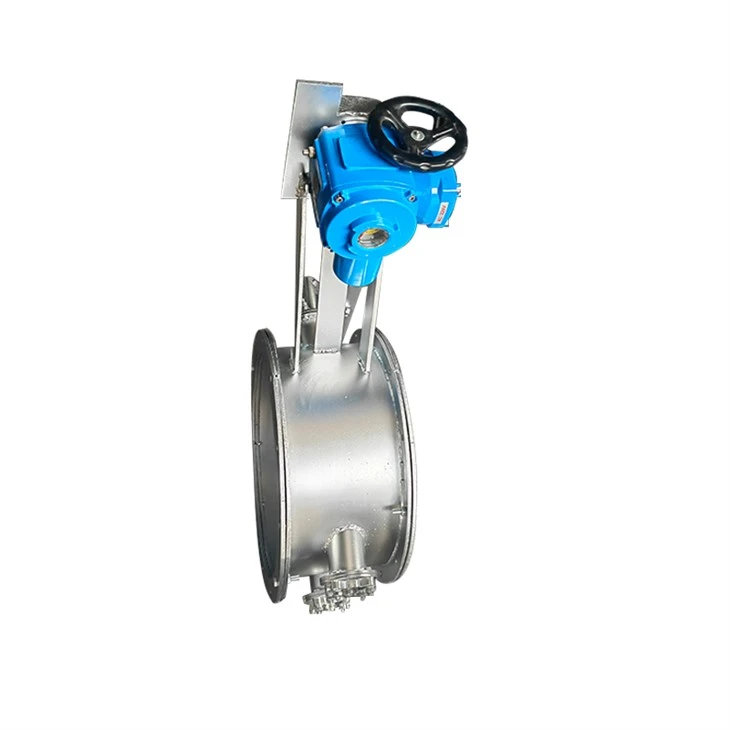 Electric Stainless Steel Hard Seal Butterfly Valve