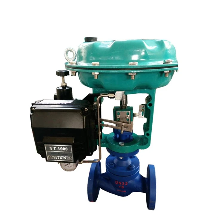 EZ Valve With 657 Actuator And DVC6000 Digital Valve Controller