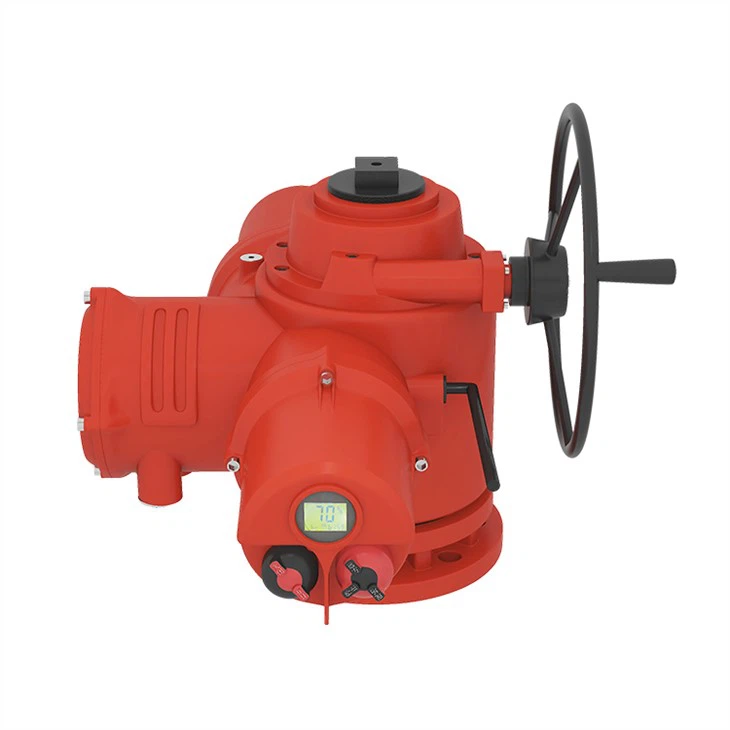 IP68 Wireless Remote Contro Multi-turn Electric Actuator