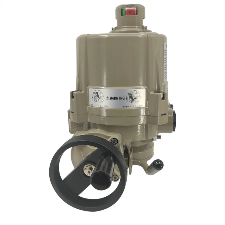 JYH Quarter-turn Electric Valve Actuator