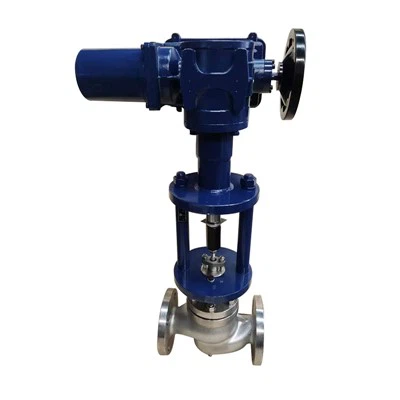 Válvula de control eléctrica con válvula reguladora de agua A+Z64