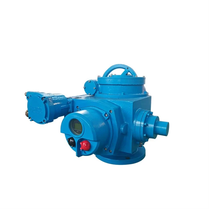 AUTOMATIC Electric Actuator Local Control: Open/Stop/Close
