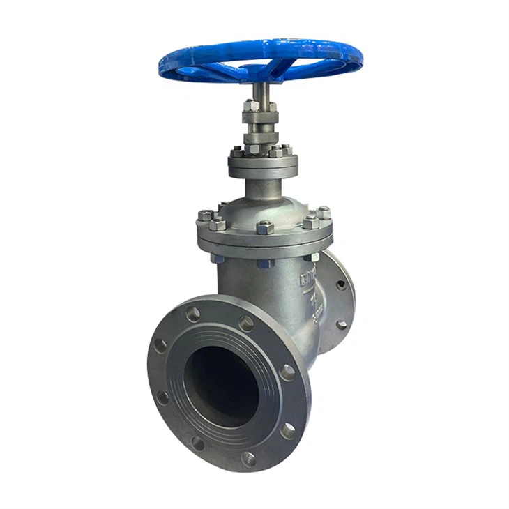 Dn100 Steam Gate Valve Flange Gate Valve