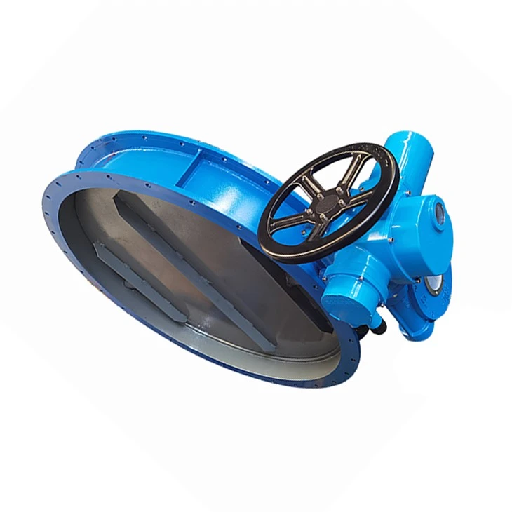 DN1000 Motorized Damper Butterfly Valve