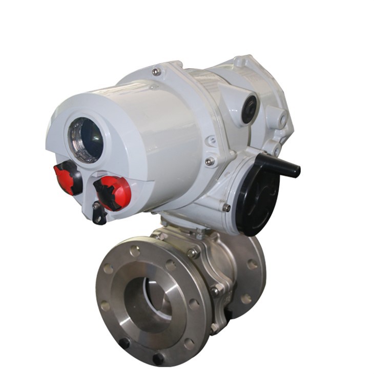 Electric Remote Pressure Control Floating Ball Valve