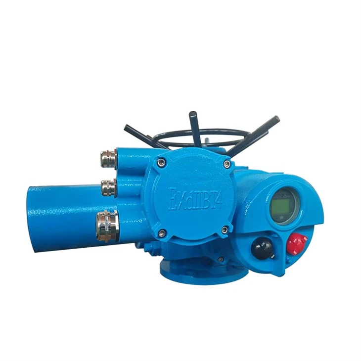 Exd II BT4 Explosion-proof Multi Turn Electric Actuator