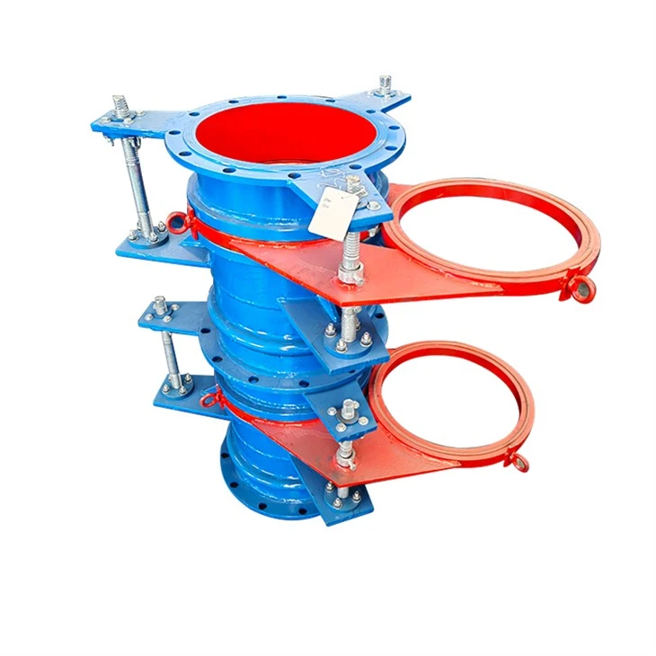 Large Diameter Eyeglass Valve Blind Plate Valve