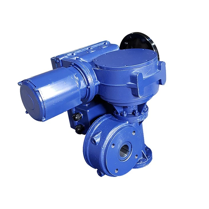 MA+RS100/K35Z MA+RS100/F35Z Part-turn Electric Actuator