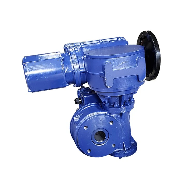 MA+RS100/K35Z MA+RS100/F35Z Part-turn Electric Actuator