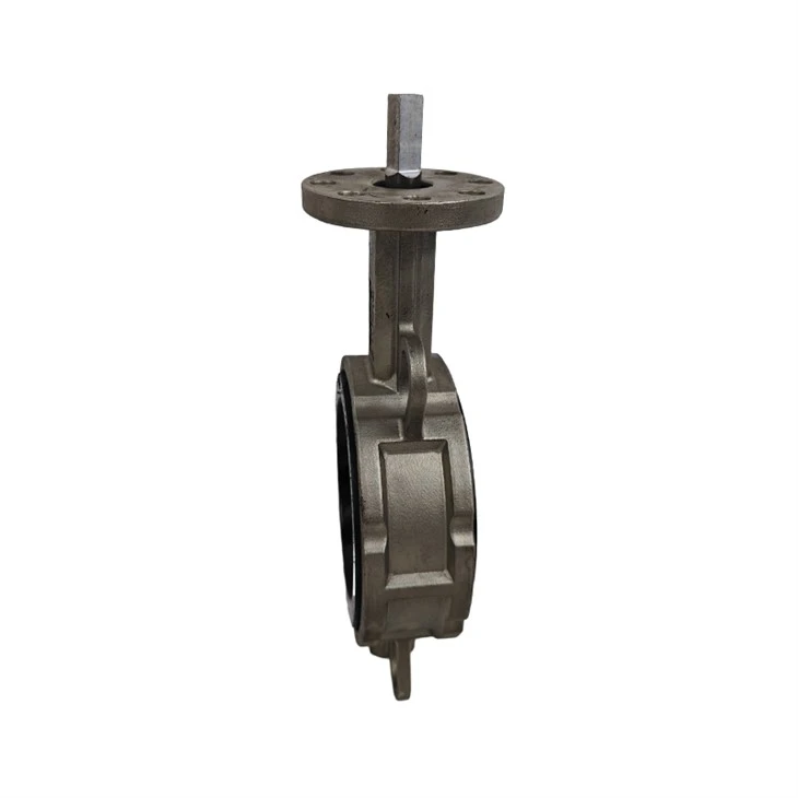 Manual EPDM Water Flow Control Butterfly Valve