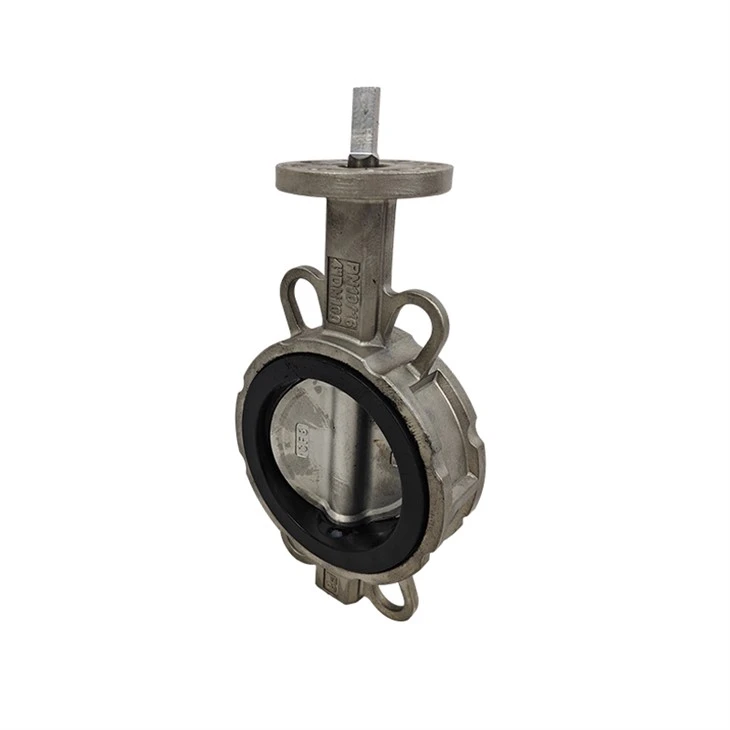 Manual EPDM Water Flow Control Butterfly Valve