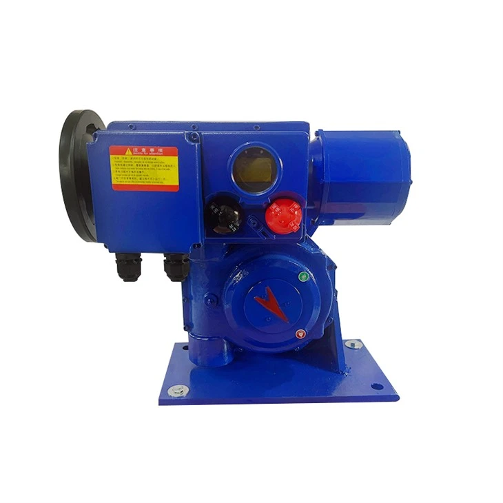 Part-turn Intelligent Electric Fieldbus Actuator