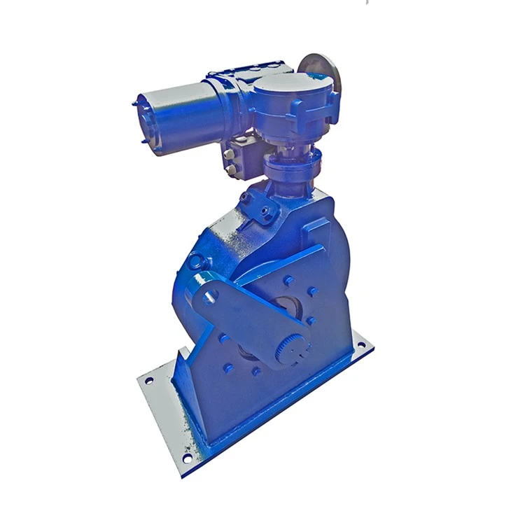 Quarter-turn High Torque Electric Actuator