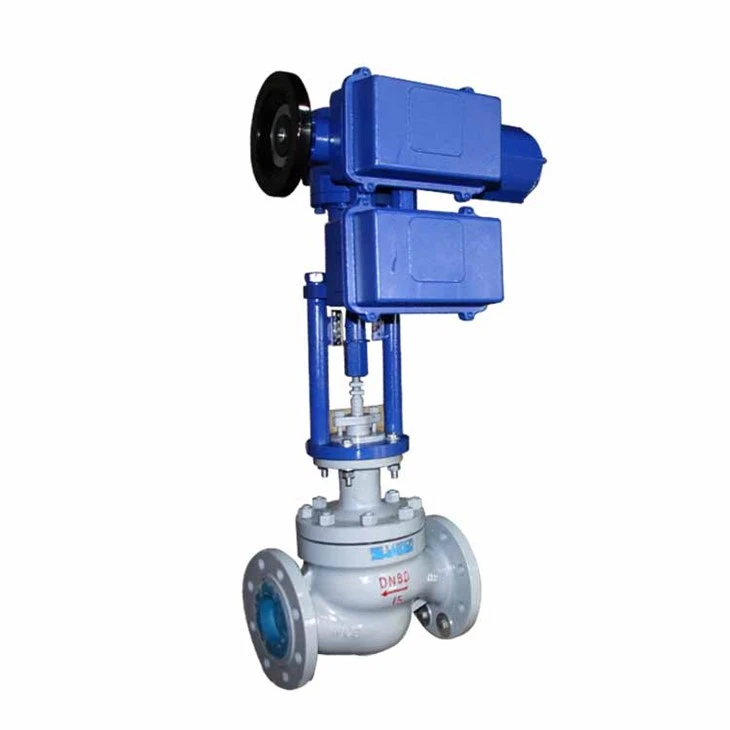 Self Regulating Pressure Control Valve