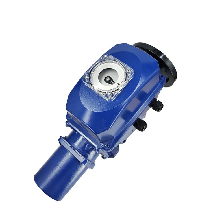 Weatherproof Ball Valve Butterfly Valve Actuator