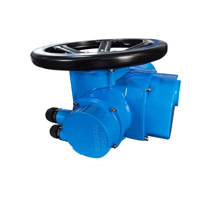 Z5-18DSI Z10-24DSI Z15-24DSI Electric Gate Valve Actuator