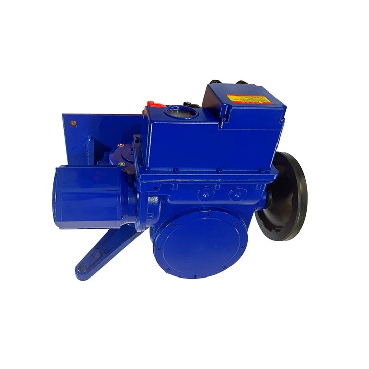 ZB+JS400K/F Foot-plate Mounted Rotary Electric Actuator