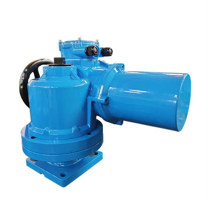 DZW Electric Valve Actuator Russian Standard Flange