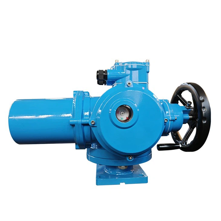DZW Electric Valve Actuator Russian Standard Flange