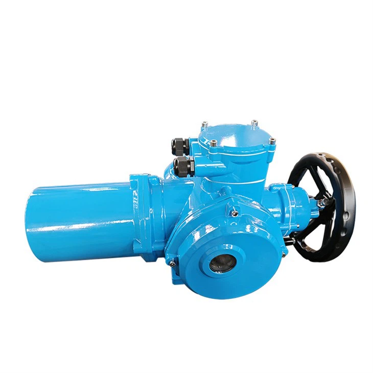 DZW Electric Valve Actuator Russian Standard Flange